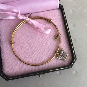 Juicy Couture butterfly gold bracelet